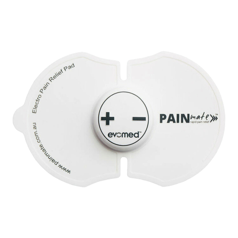 Evomed Painmate HW-P105 manual