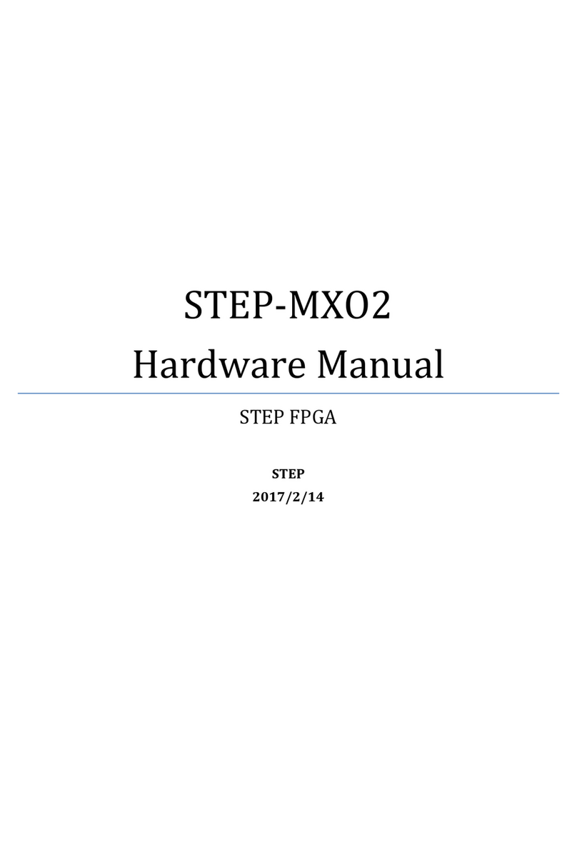 STEP STEP-MXO2 Hardware manual