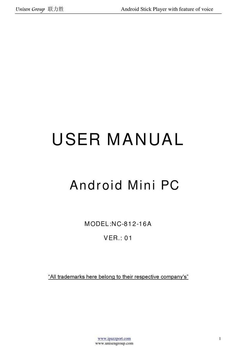 iPazzPort NC-812-16A user manual