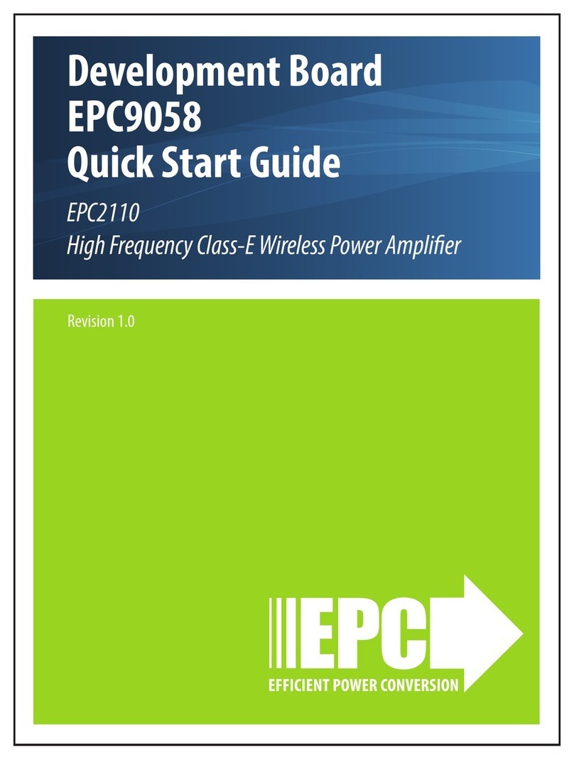 Epcom EPC9058 quick start guide