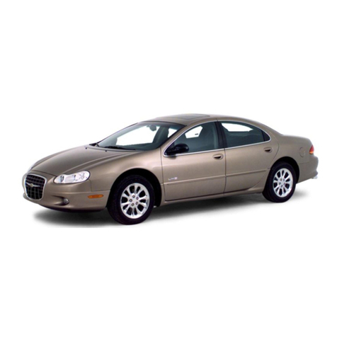 Chrysler 2000 LHS owner's manual