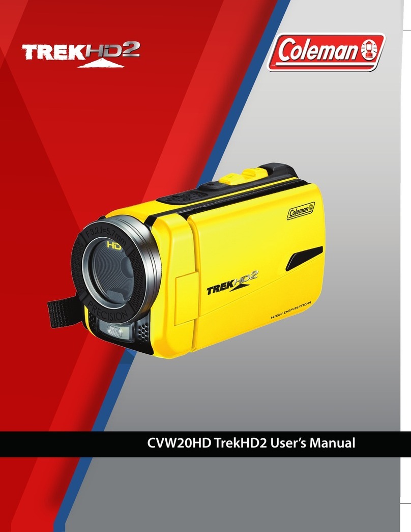Coleman CVW20HD TrekHD2 user manual
