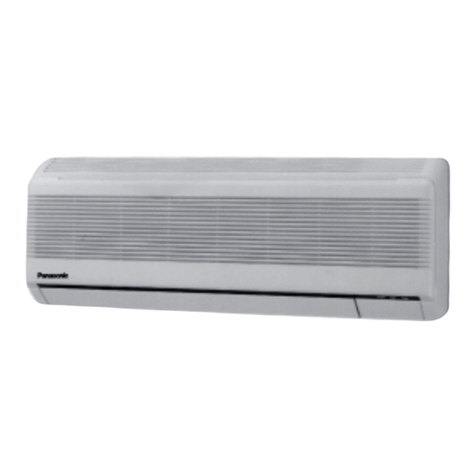 Panasonic CS-MC120KE Service manual