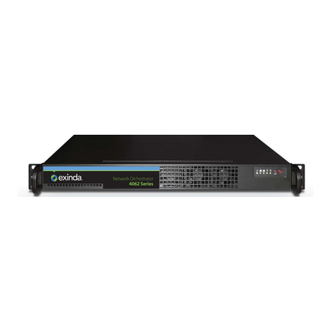 Exinda EXNV-3062 Administration guide