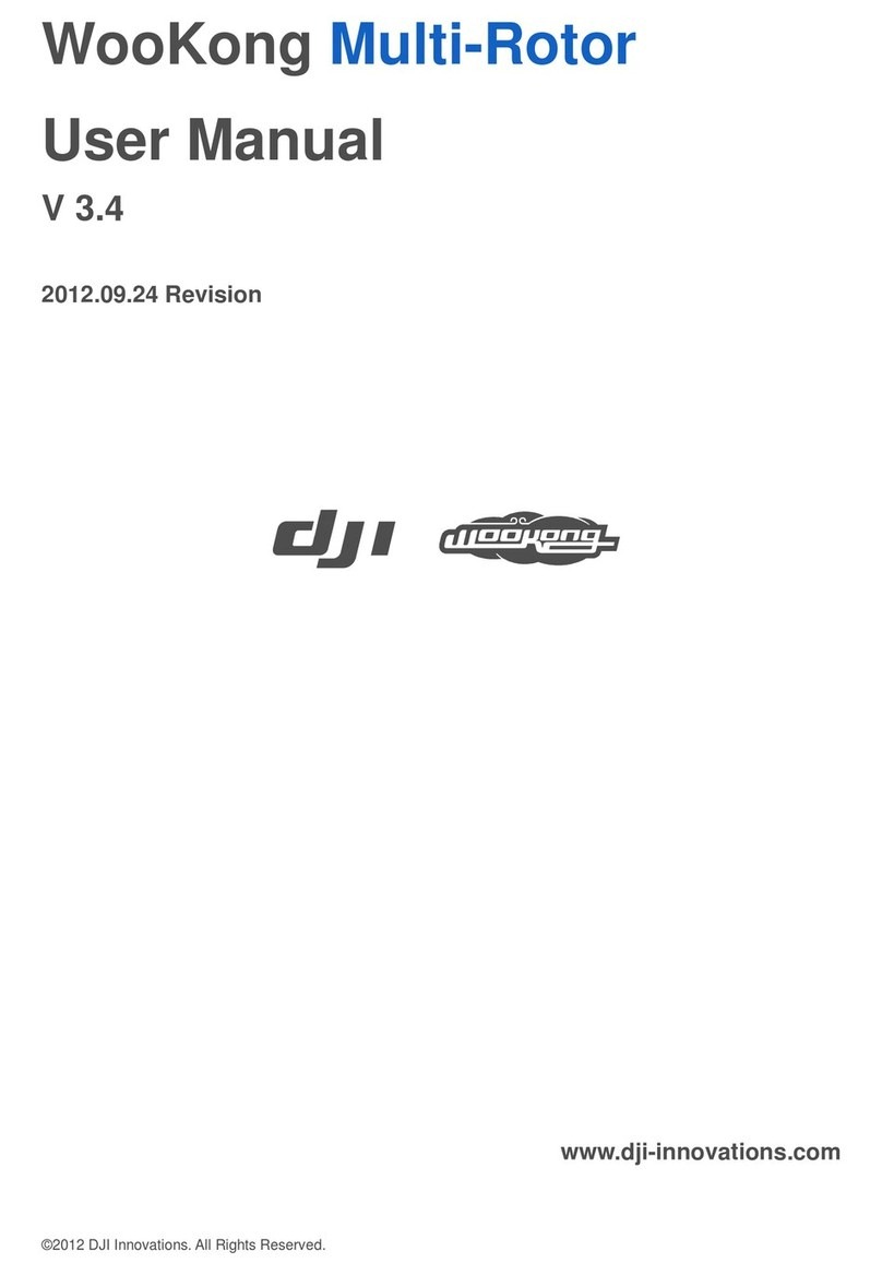 dji WKM user manual