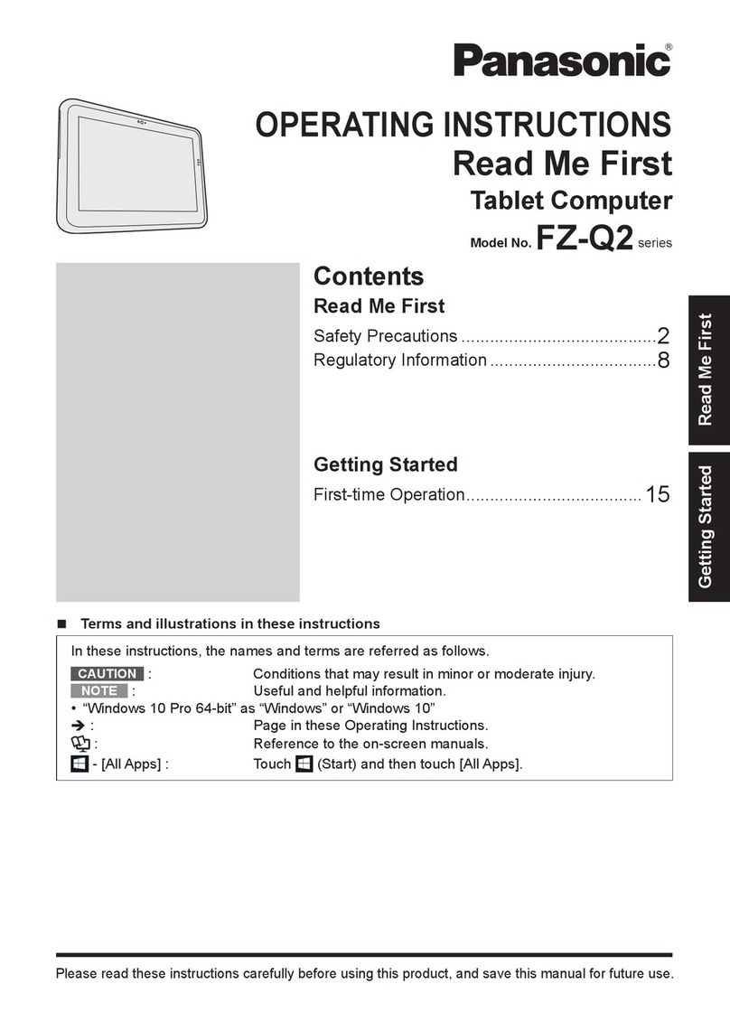 Panasonic FZ-Q2 series User manual
