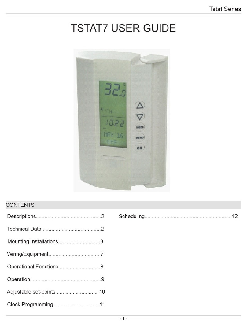 Bravo Controls TSTAT7 user guide