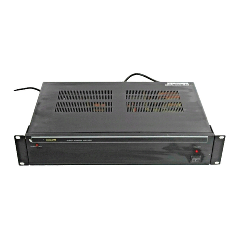 Eagle PA5060E Installation and operating instructions