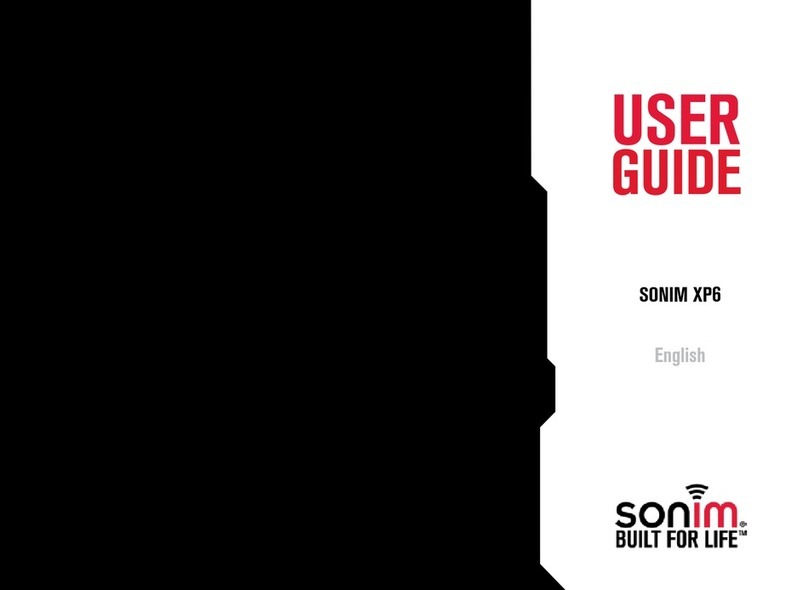 Sonim XP6 User manual