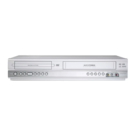 Philips DVP 721VR User manual