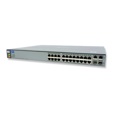 ProCurve 2626 Management and configuration guide ProCurve 2626 Management and configuration guide