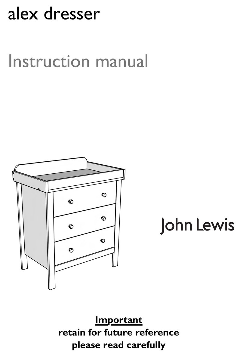 John Lewis alex instruction manual