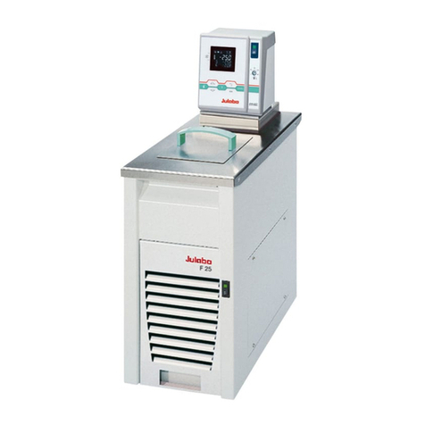 Julabo F12-ED User manual