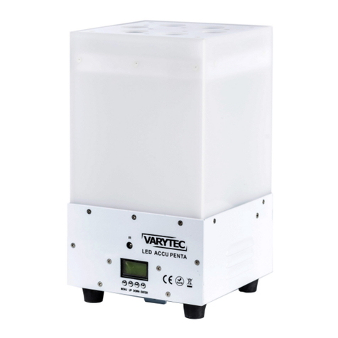 Varytec LED Accu Penta user manual