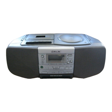 Sony cfd-s27 User manual