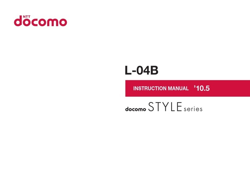 Docomo L-04B STYLE Series User manual