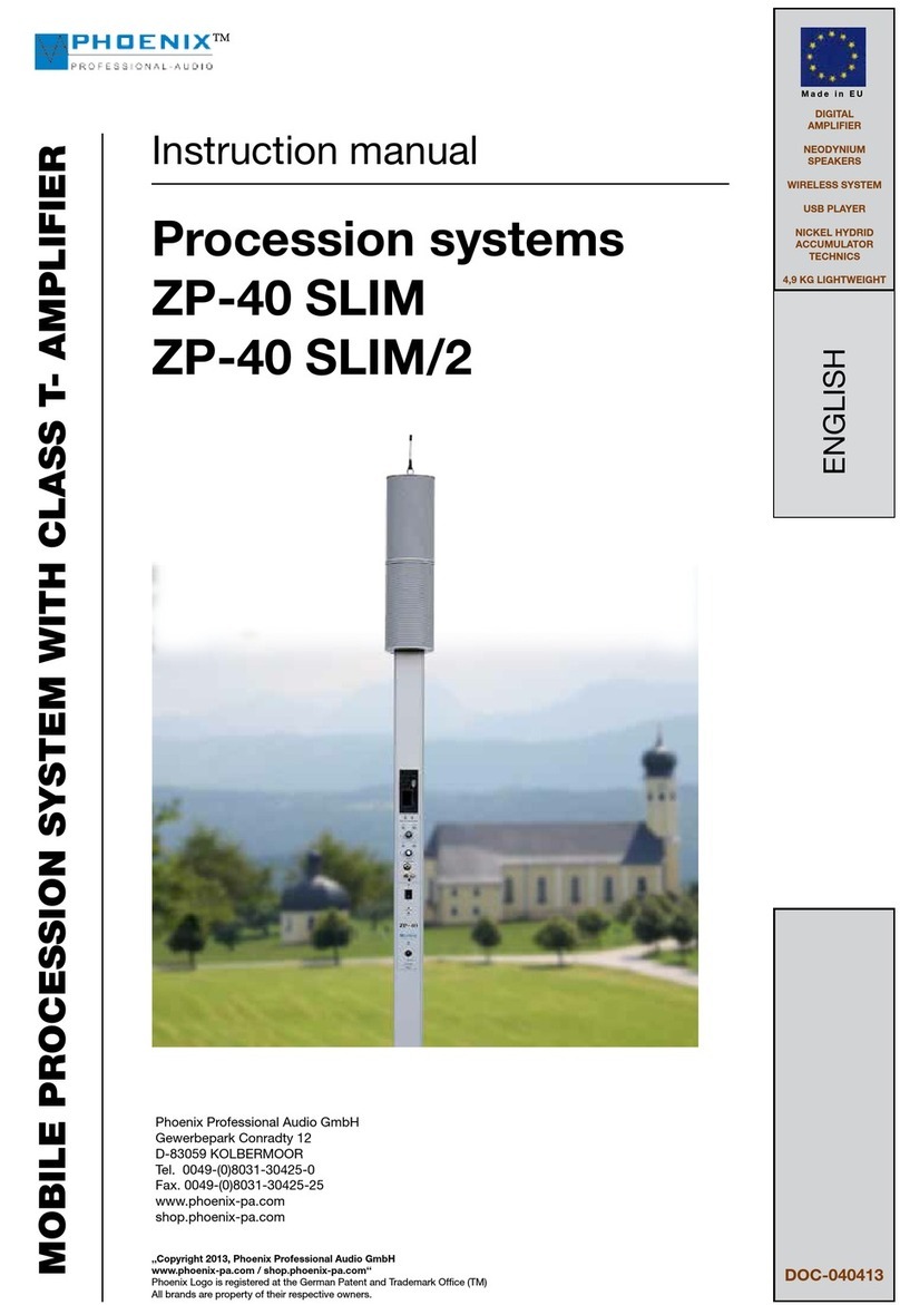 Phoenix ZP-40 SLIM instruction manual