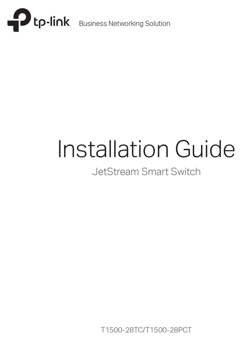 TP-Link JetStream T1500-28TC installation guide