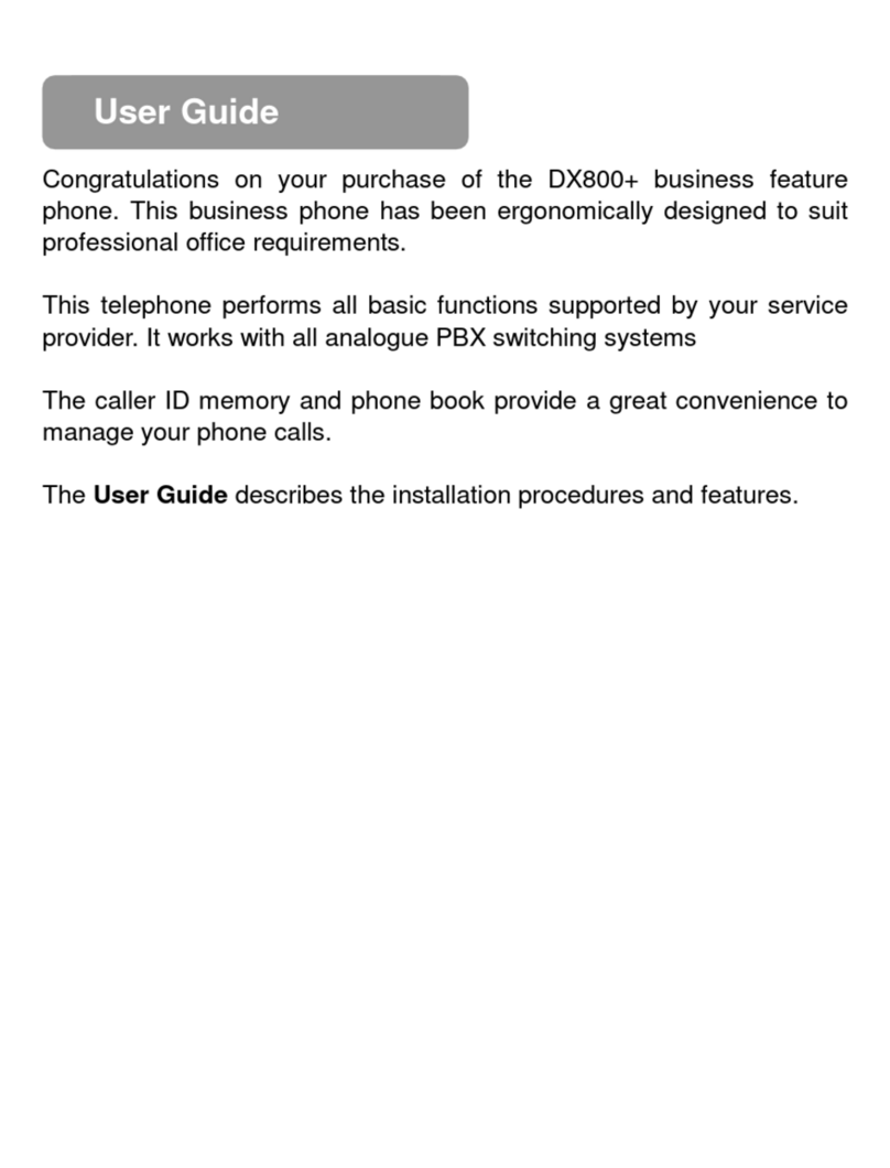 Gigaset DX800+ user guide