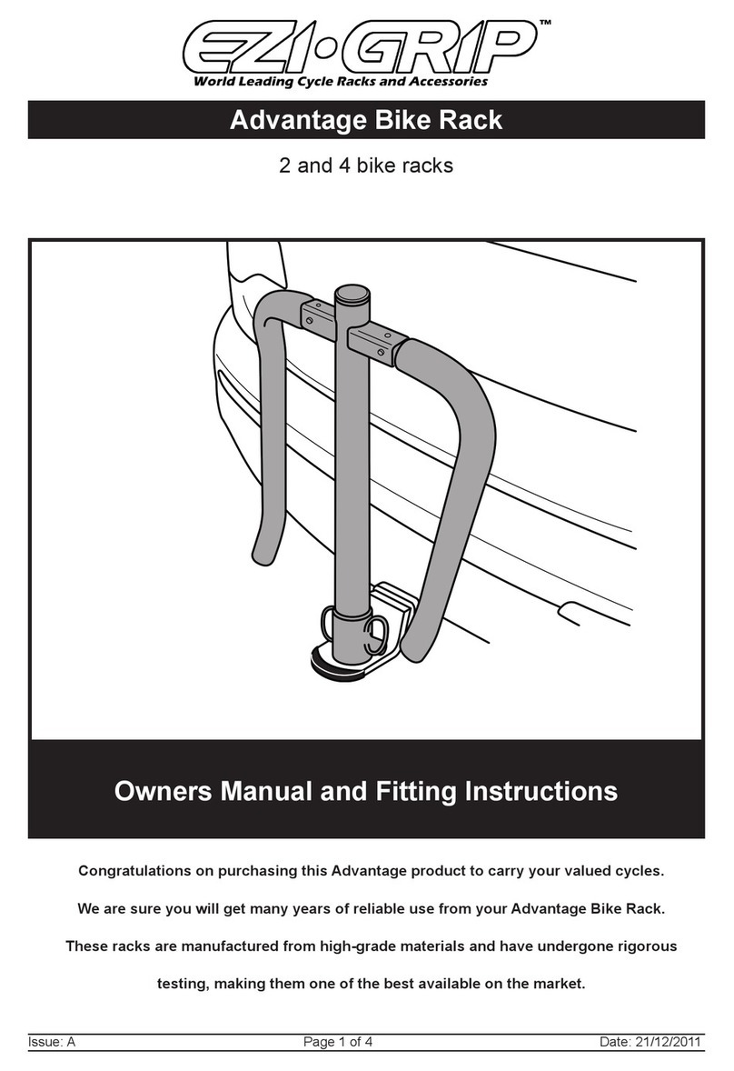 EZI-GRIP Advantage Owner's manual and instructions