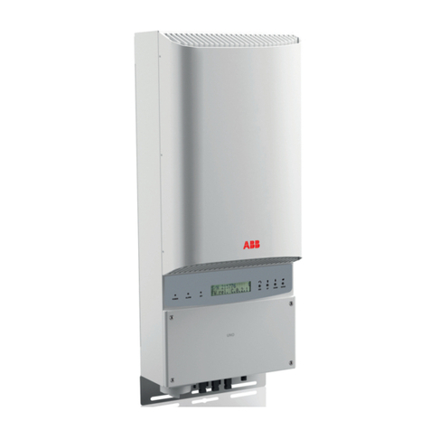 ABB PVI-5000-TL-OUTD User manual