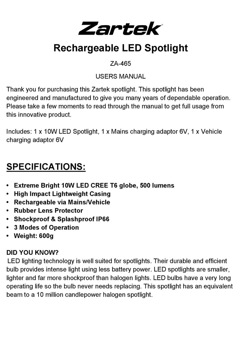 Zartek ZA-465 user manual