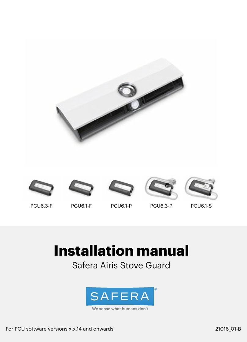 SAFERA Airis User manual