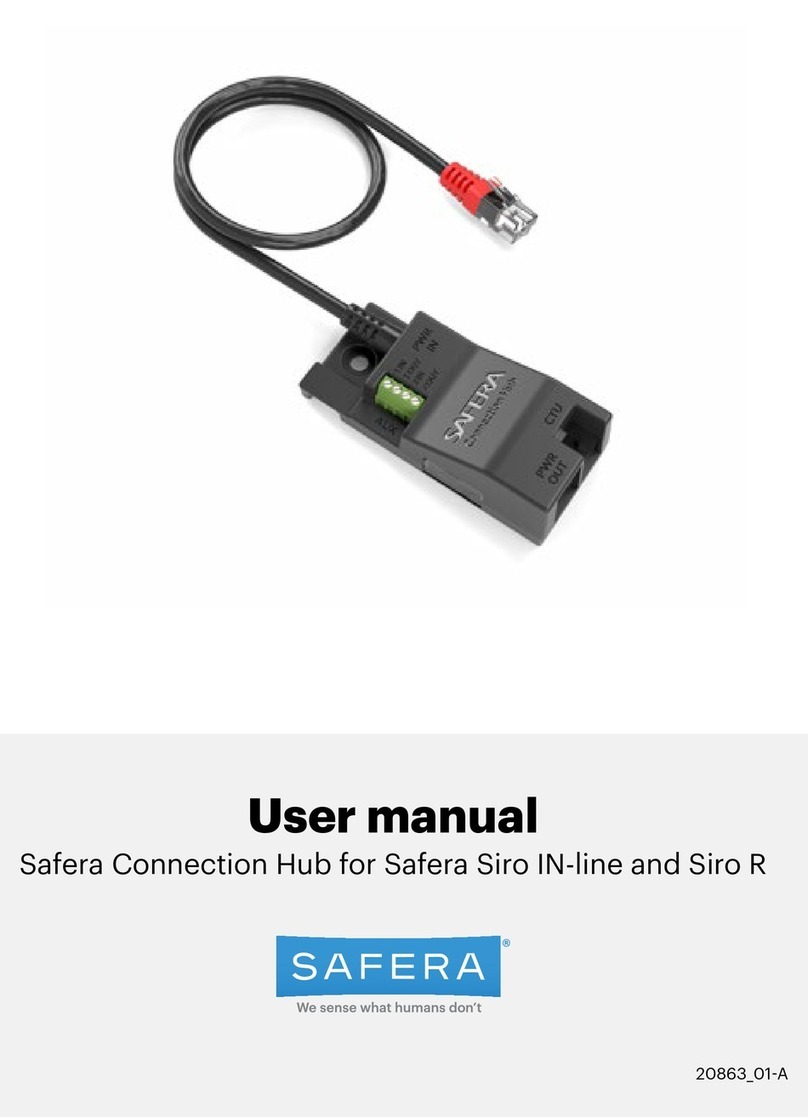 SAFERA Connection Hub User manual