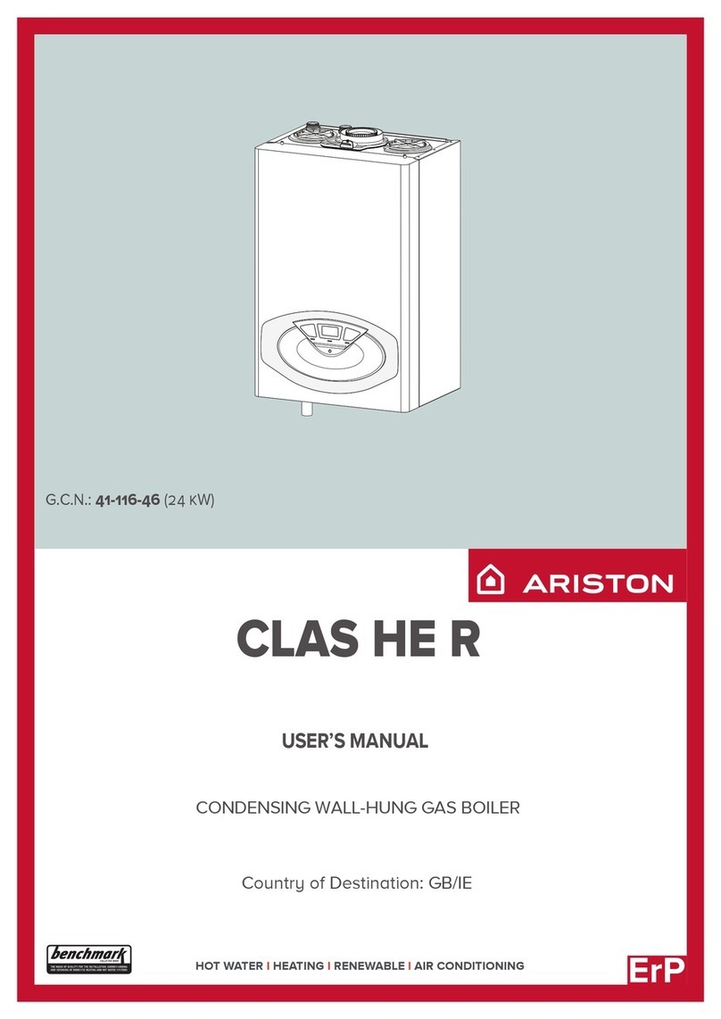 Ariston CLAS HE R 24 User manual