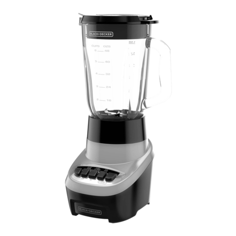 Black & Decker BL1200 Series User manual