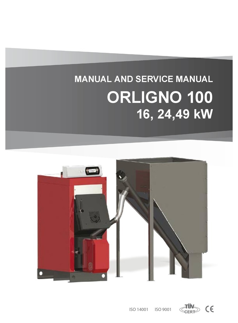 Orlanski ORLIGNO 100 16kW User and service manual Orlanski ORLIGNO 100 16kW User and service manual