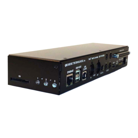QRS Music Technologies PNO3 user guide