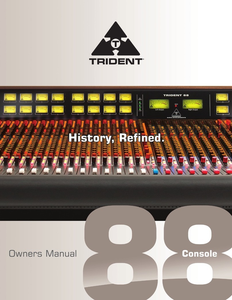 Trident 88 owner's manual
