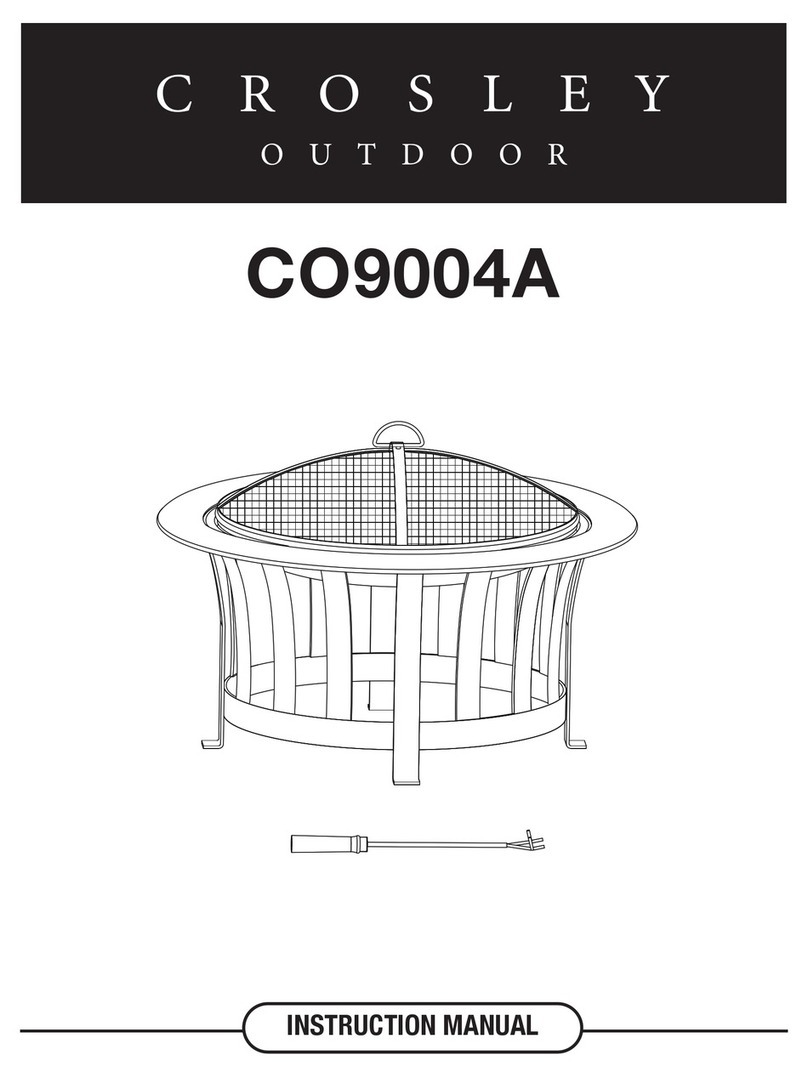 Crosley CO9004A instruction manual