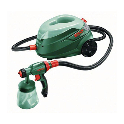 Bosch PFS 105 E User manual