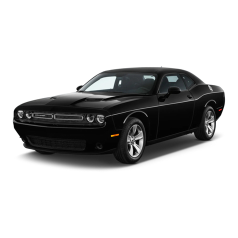 Dodge challenger 2017 User manual Dodge challenger 2017 User manual