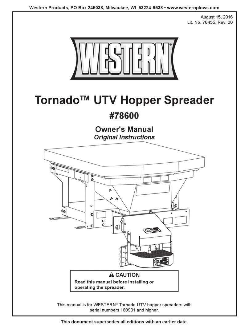 Western tornado User manual