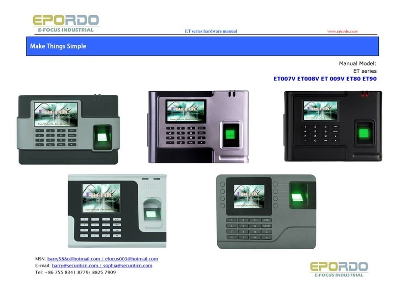 Epordo ET007V Hardware manual