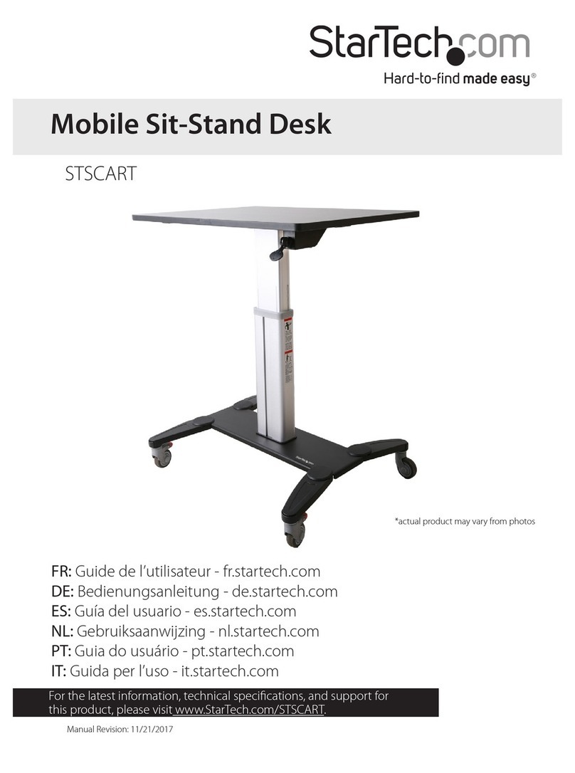 StarTech.com STSCART User manual
