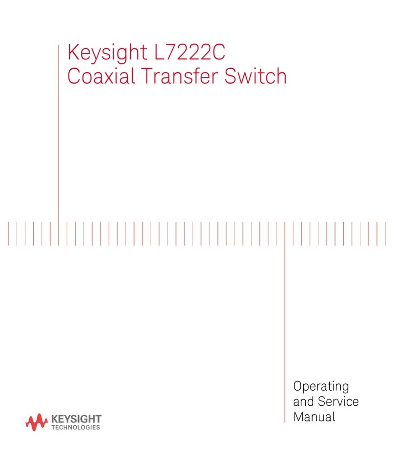 Keysight L7222C Service manual