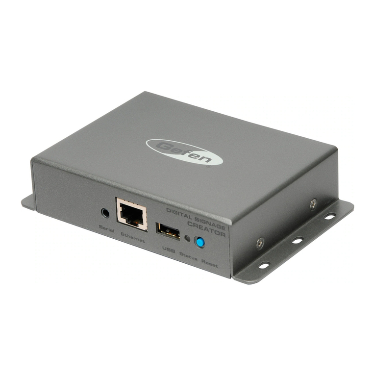 Gefen EXT-DSC Hardware manual