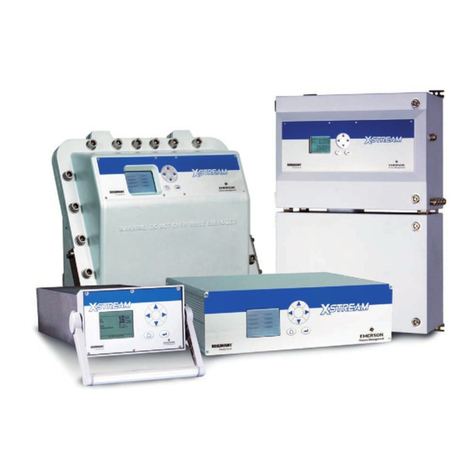 Emerson X-STREAM XE instruction manual