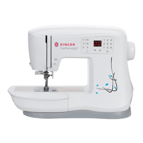Singer C240 User manual