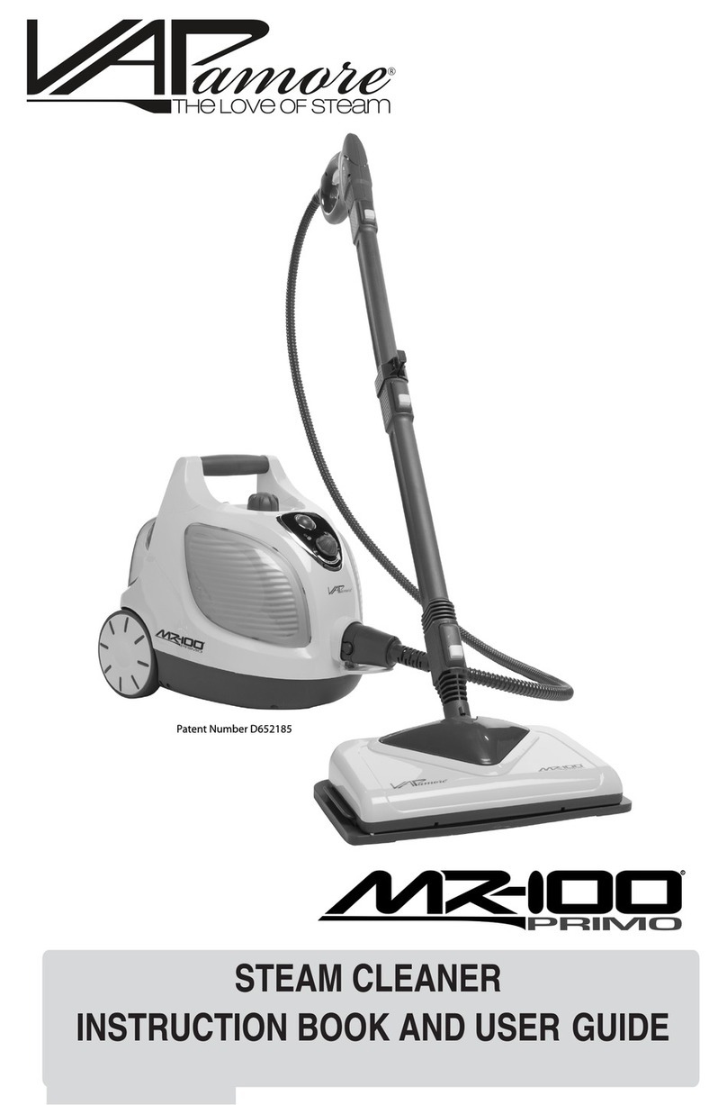 VAPamore MP-100 Primo Instruction book and users guide