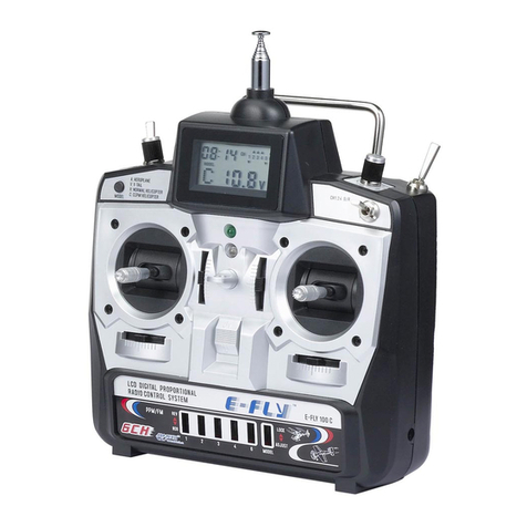 E-fly 100C operating manual E-fly 100C operating manual