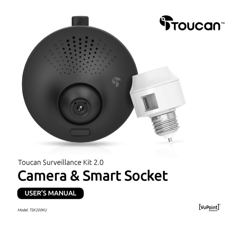VuPoint Toucan TSK200KU user manual