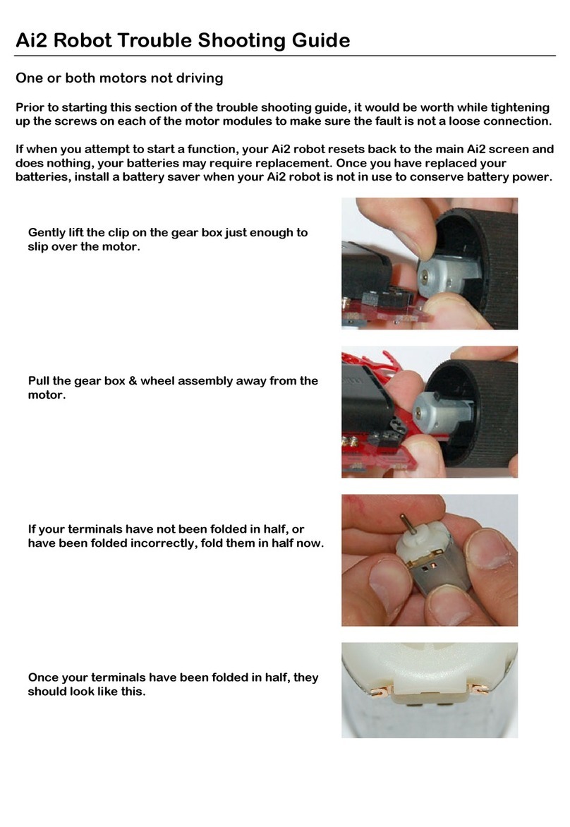 Microbric Ai2 troubleshooting guide