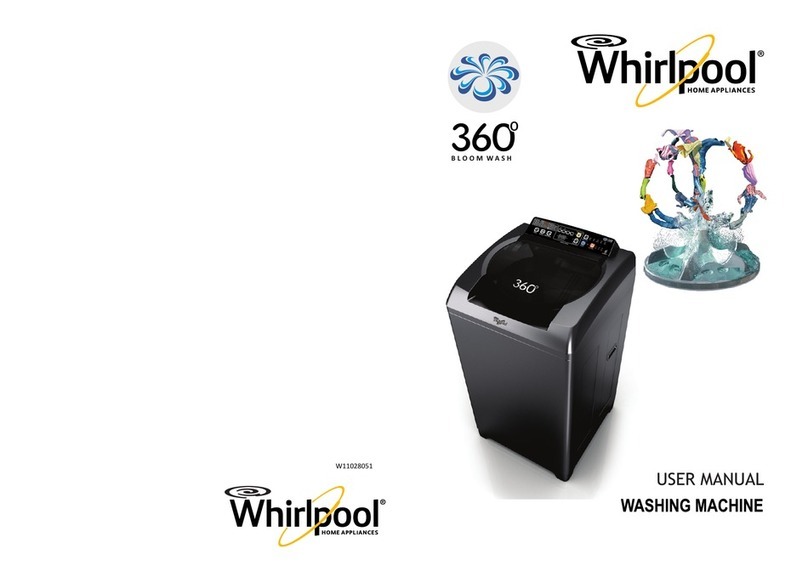 Whirlpool WTW128AF user manual