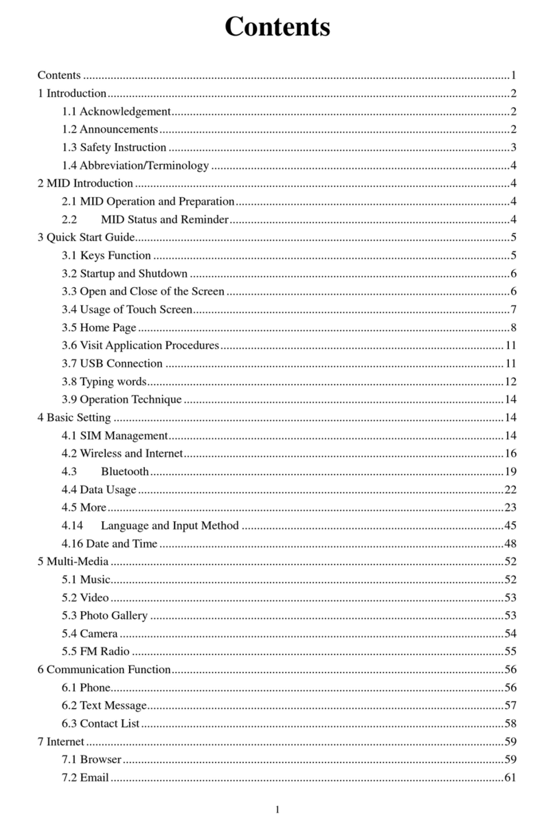 F&U ETB7818 User manual