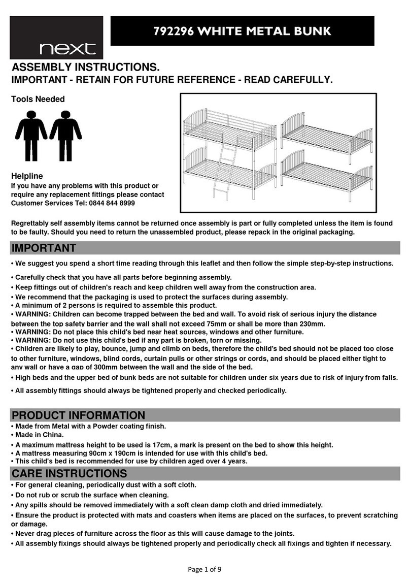 Next 792296 User manual